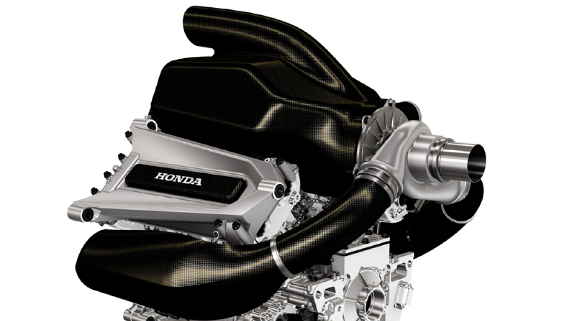 Αυτός είναι ο κινητήρας F1 της Honda για το 2015!